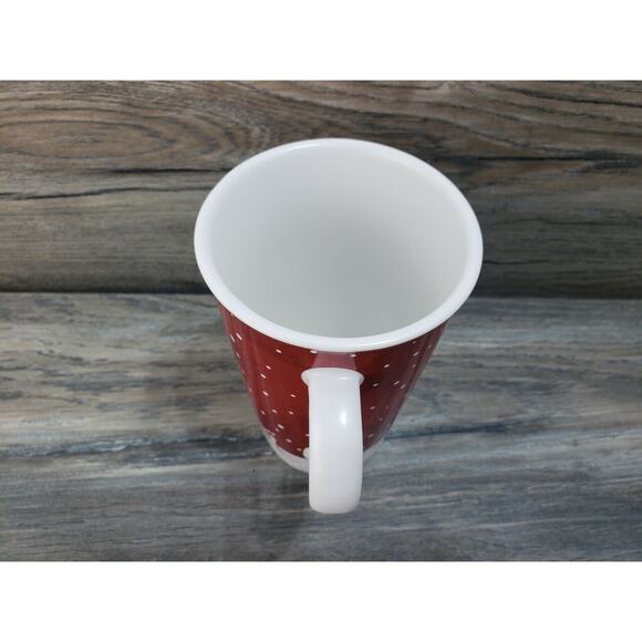 Starbucks Coffee 2007 Holiday Mug Ceramic Christmas To Go Cup - Picture 5 of 8